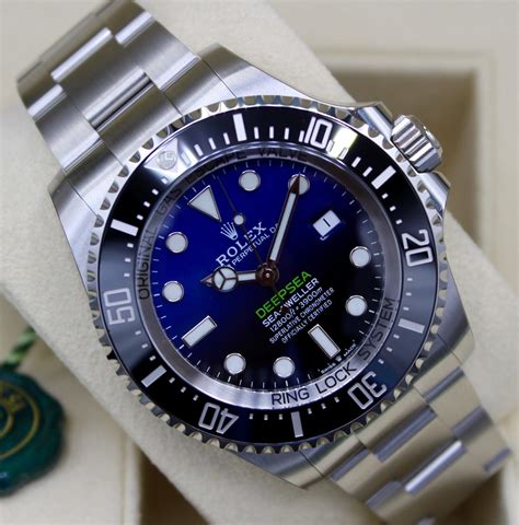 rolex 126660 d-blue|rolex sea dweller prezzo.